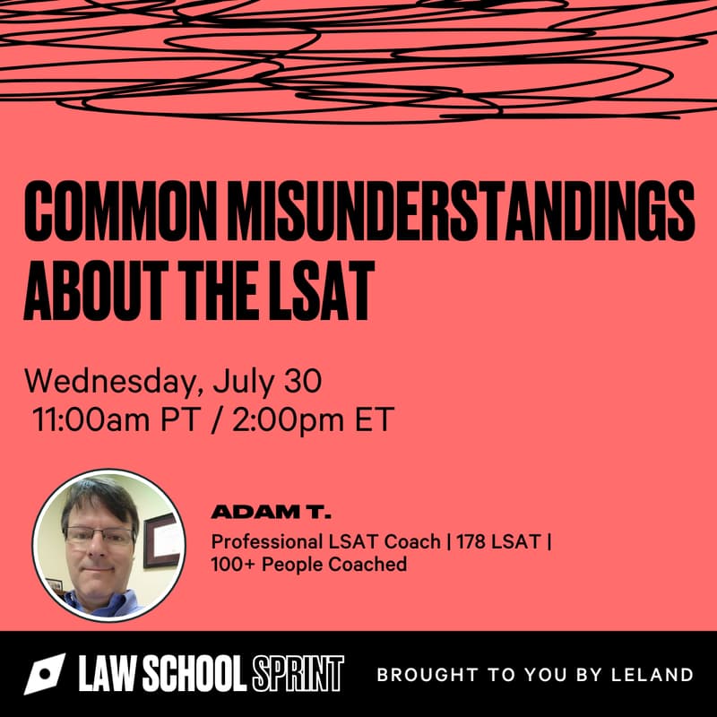 Cover Image for Common Misunderstandings About the LSAT