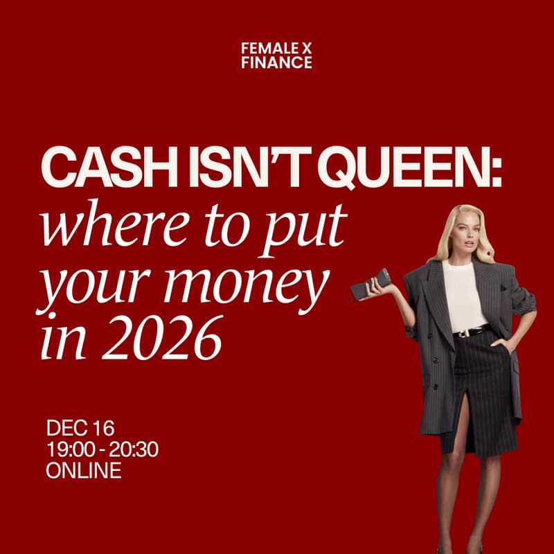 Cover Image for Cash Isn’t Queen: Where to Put Your Money in 2026
