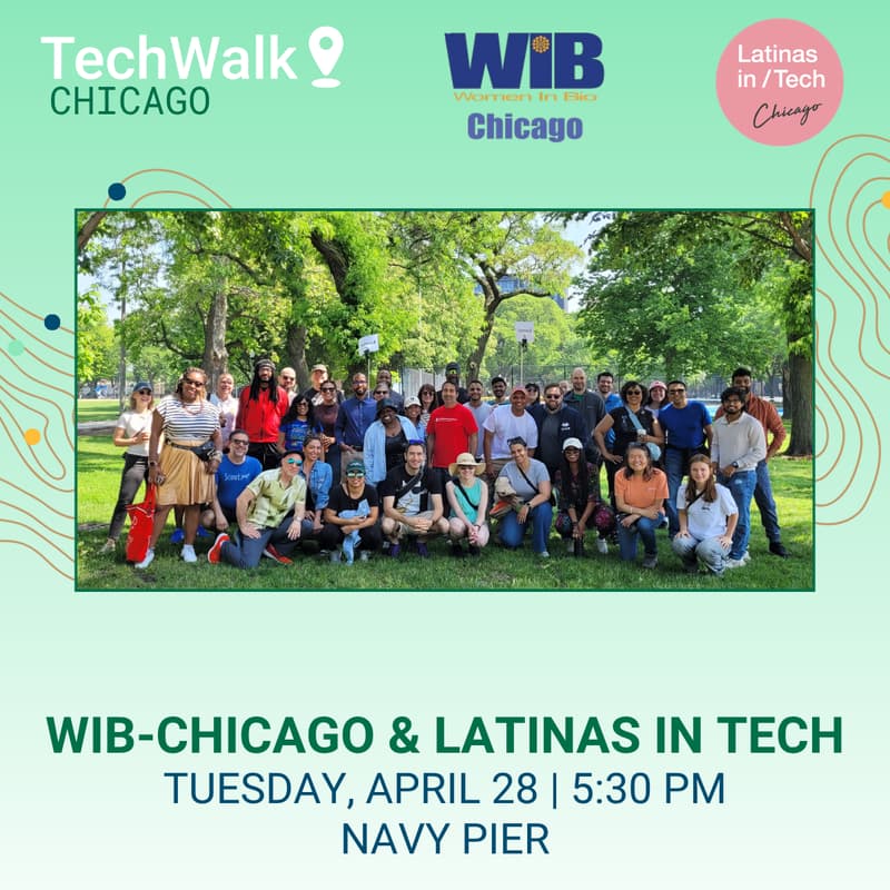 Cover Image for TechWalk | Chicago, 4/28