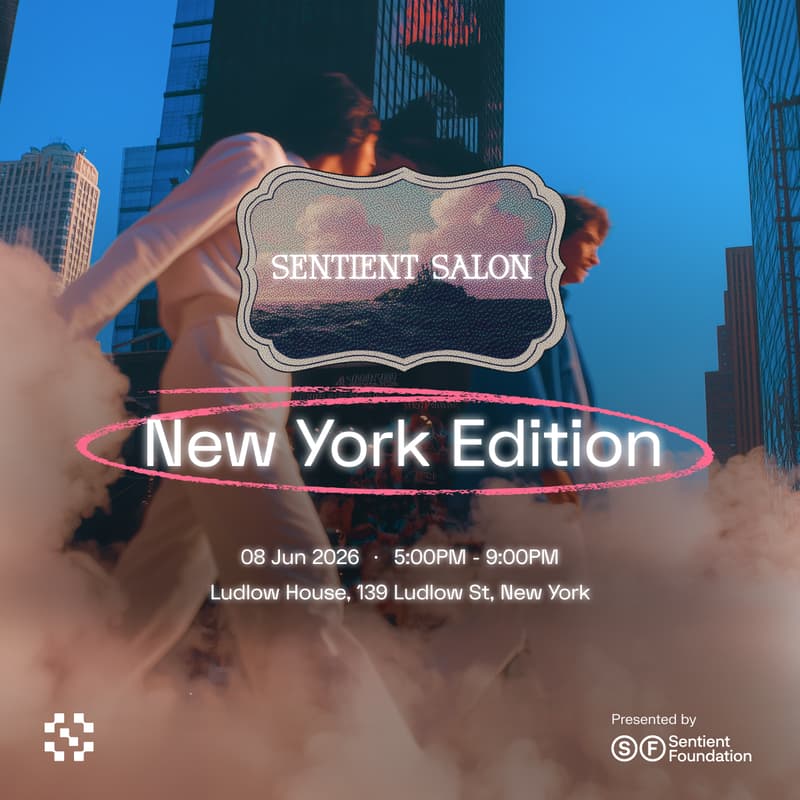 Cover Image for Sentient Salon | New York Edition