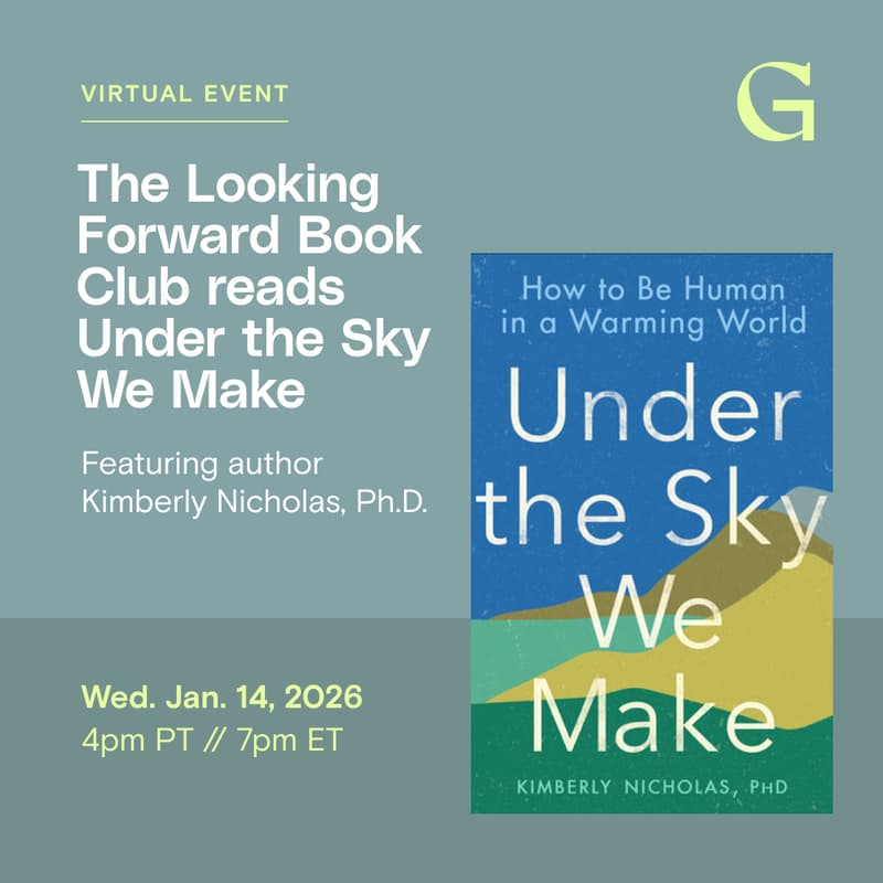 Cover Image for The Looking Forward Book Club reads Under the Sky We Make