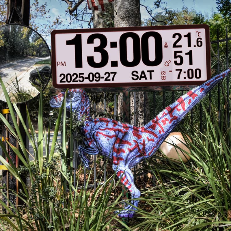 Cover Image for DINOSAURS AND TIME