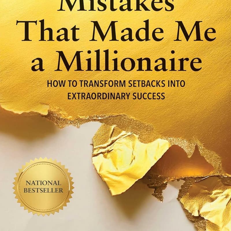 Cover Image for MyLibrarian Book Club: The Mistakes That Made Me a Millionaire