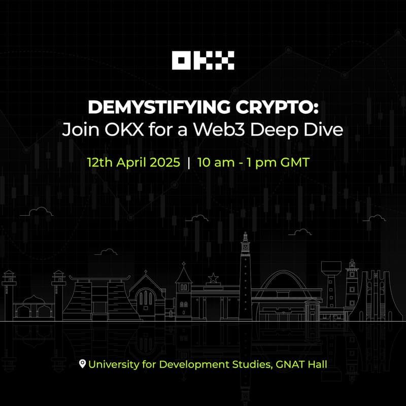 Cover Image for Demystifying Crypto: Join OKX for a Web3 Deep Dive