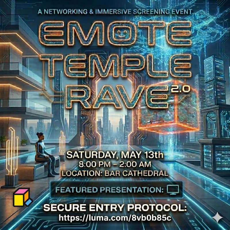 Cover Image for EMOTE TEMPLE 2.0