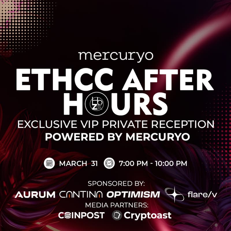 Cover Image for ETHCC After Hours with Mercuryo & Friends