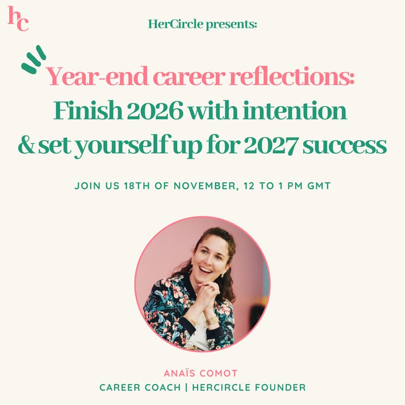 Cover Image for 🏁 Year-end career reflections: How to finish 2026 with intention & set yourself up for 2027 success