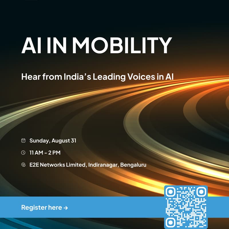 Cover Image for AI IN MOBILITY