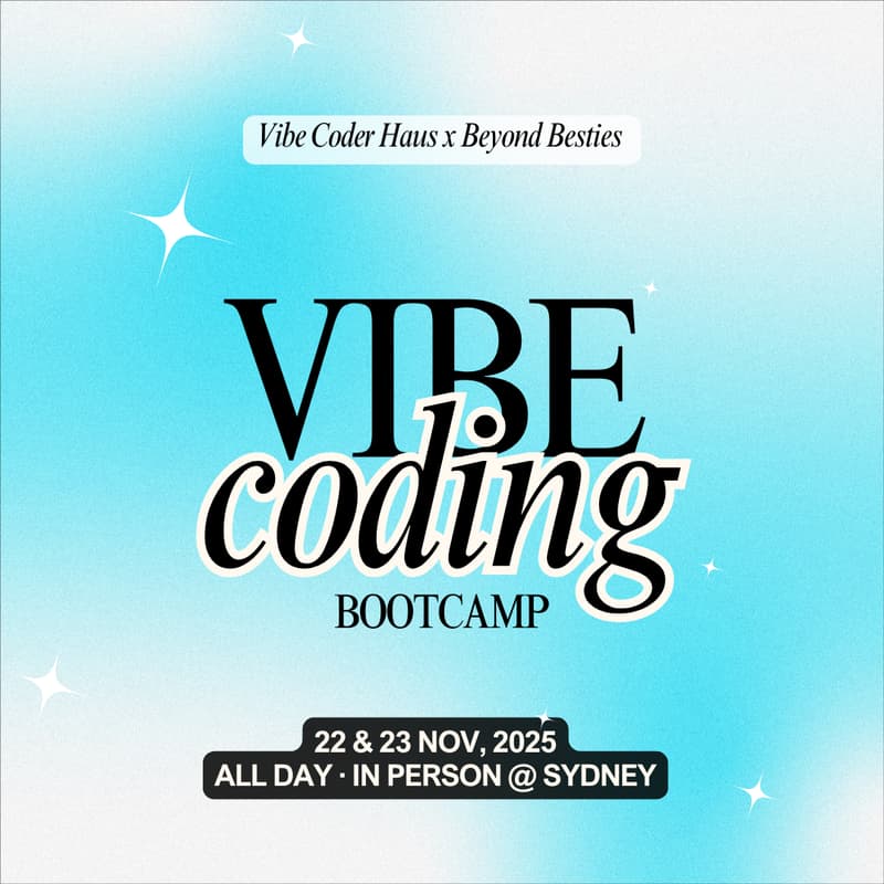 Cover Image for Vibe Coding Bootcamp | Ship Your First App in 6 Hours (No coding required)