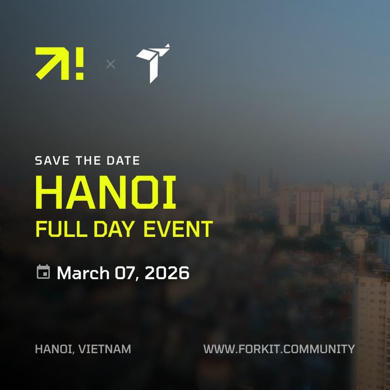 Cover Image for Fork it! Full-day event Hanoi, Vietnam 2026 | Tech Conferences