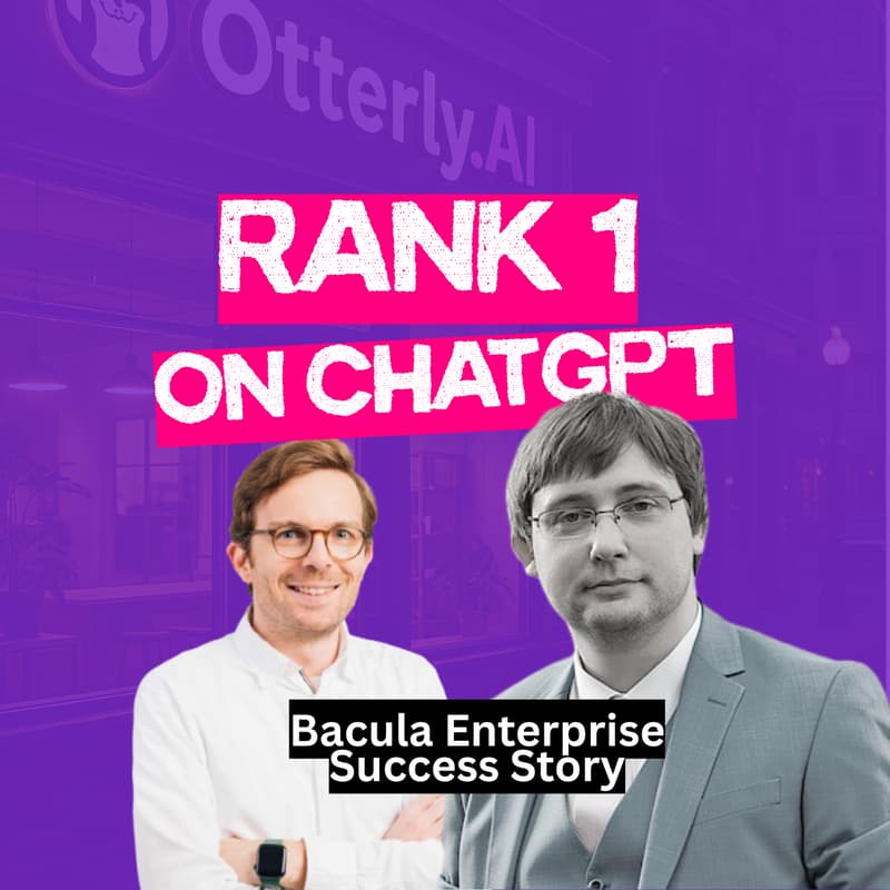 Cover Image for How Bacula Enterprise ranks #1 on ChatGPT - Live Success Story