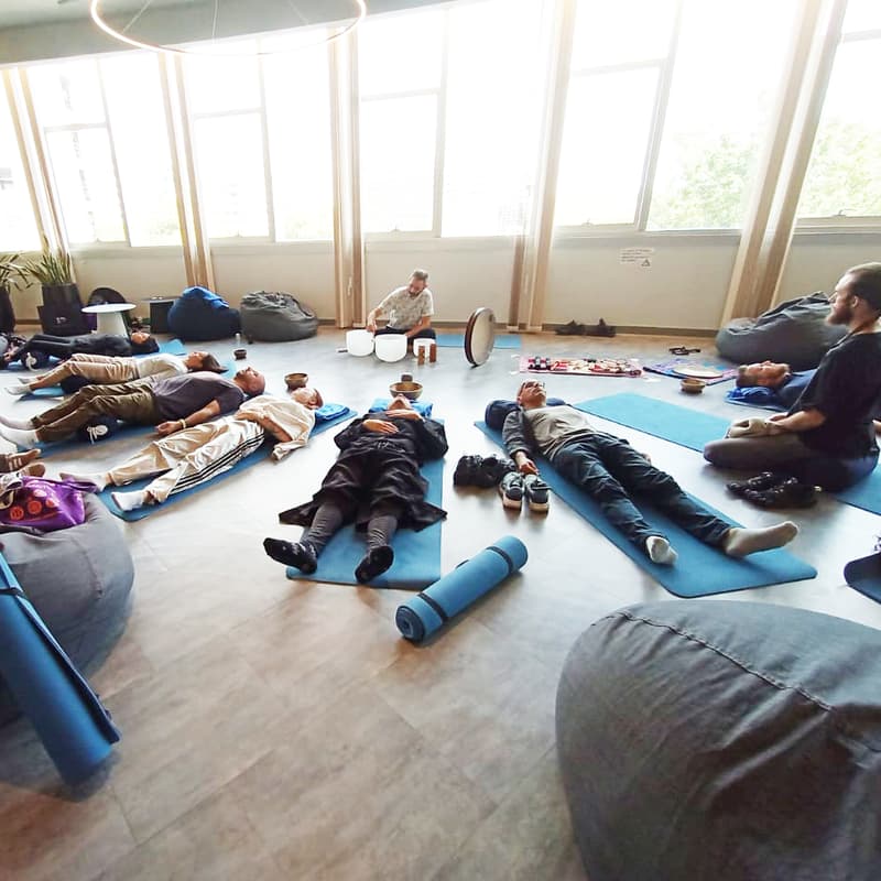 Cover Image for Sound Healing Session