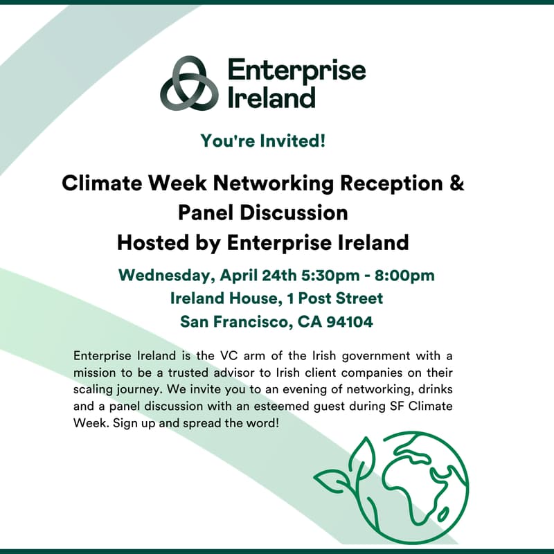 Cover Image for Tech Tides: Oceans of Opportunity with Enterprise Ireland and Keynote Speaker Dr Deborah Brosnan