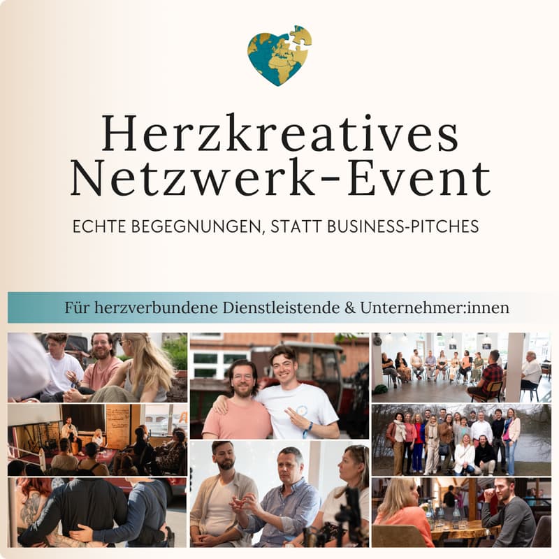 Cover Image for Netzwerk-Event: Echte Begegnungen, statt Business Pitches