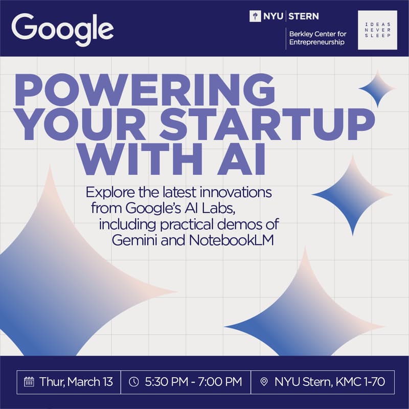 Cover Image for Powering Your Startup with AI