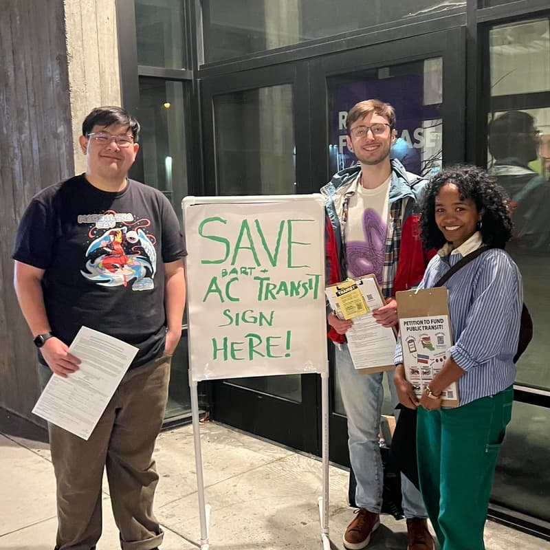 Cover Image for Signature Gathering at Oakland First Fridays