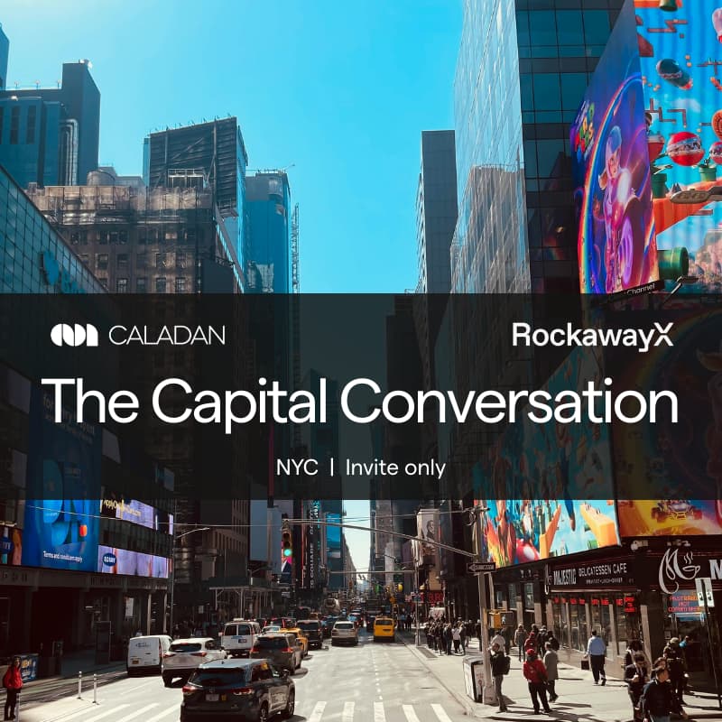 Cover Image for DAS | The Capital Conversation by Caladan x RockawayX