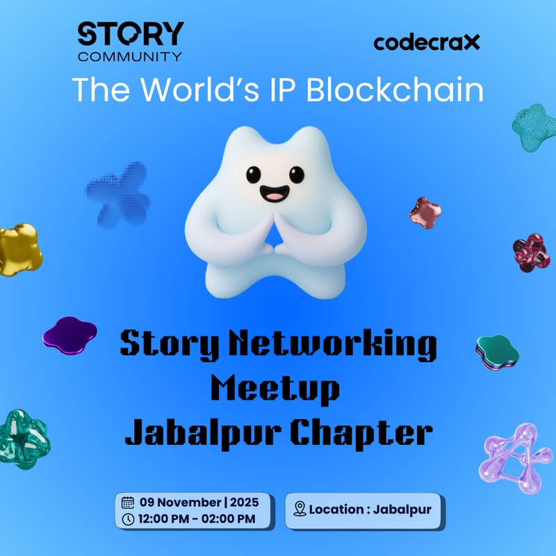 Cover Image for Story Networking Meetup - Jabalpur Web3 Chapter