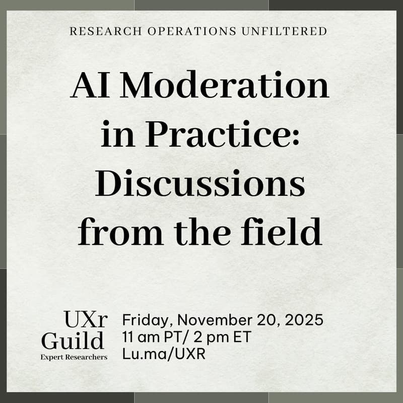 Cover Image for AI-moderation in Practice: Discussions from the field