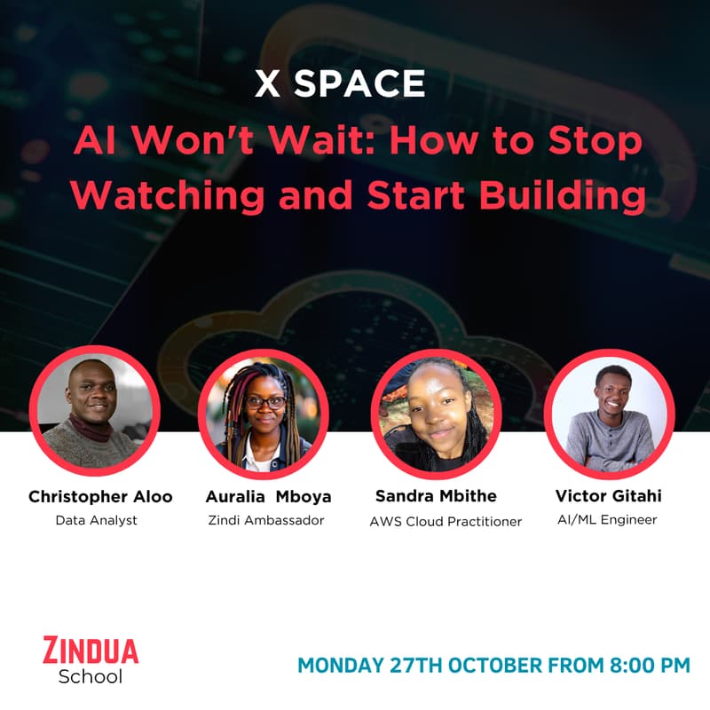 Cover Image for AI Won't Wait: How to Stop Watching and Start Building