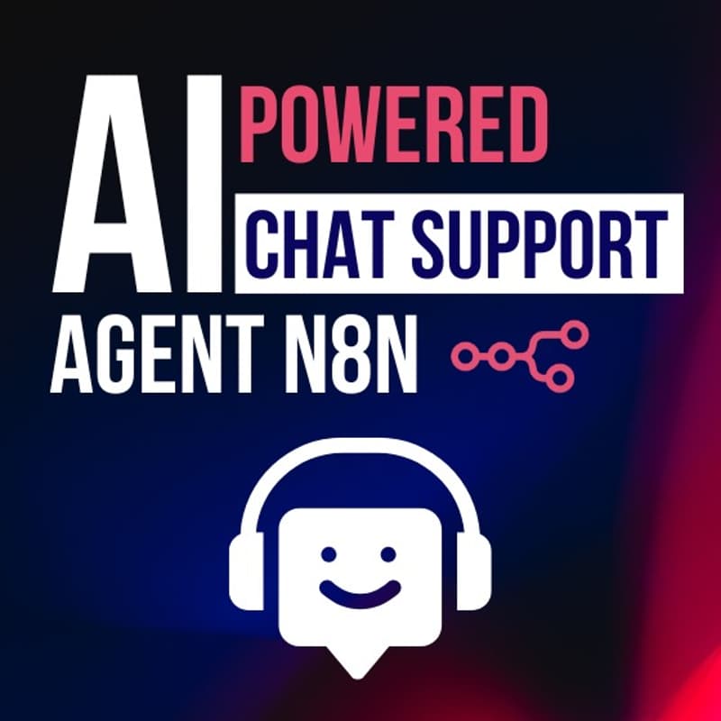 Cover Image for AI Powered Chat Support Agent