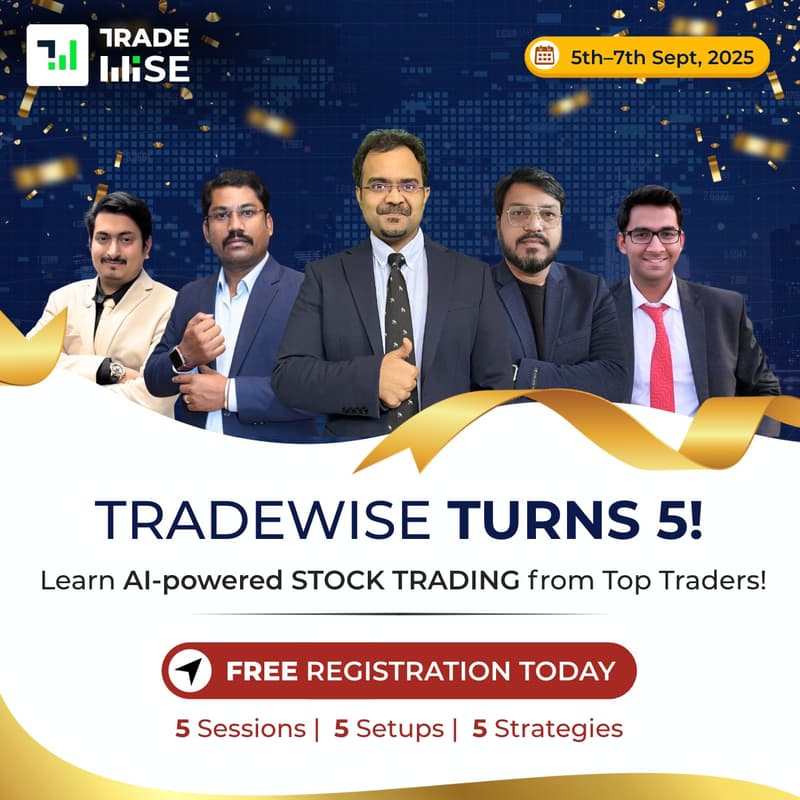 Cover Image for TradeWise Birthday Week 🚀  (R1)