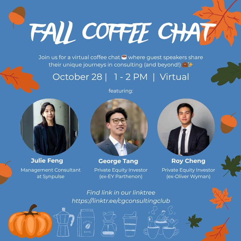 Cover Image for CGCC 2025 Fall Coffee Chat