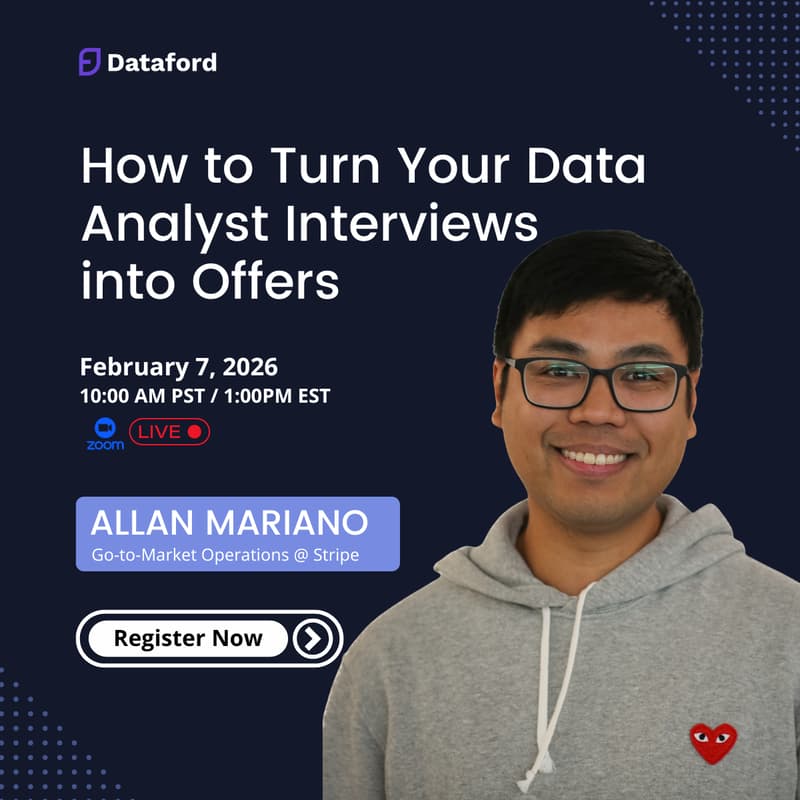Cover Image for How to Turn Your Data Analyst Interviews into Offers