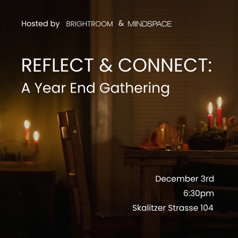 Cover Image for Reflect & Connect: A Year End Gathering