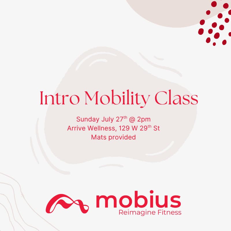 Cover Image for Intro Mobility Class