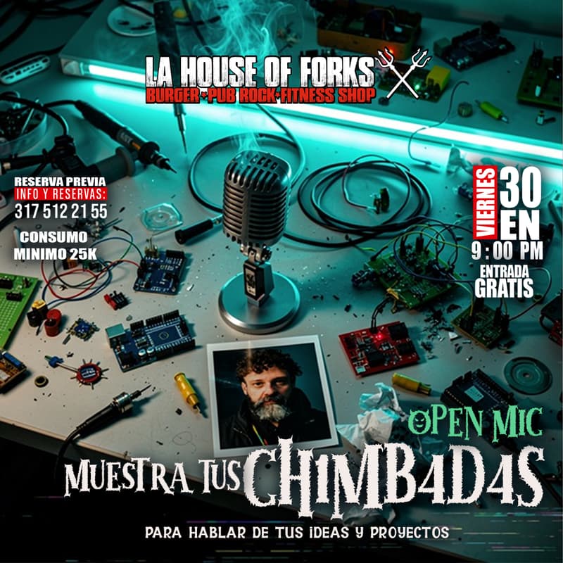 Cover Image for Muestra tus Cacharreadas