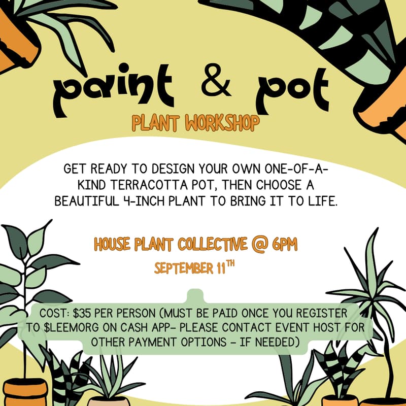 Cover Image for Paint & Pot 🪴🧑🏾‍🎨