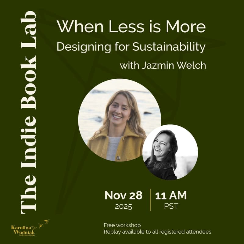 Cover Image for The Indie Book Lab: When Less is More. Designing for Sustainability