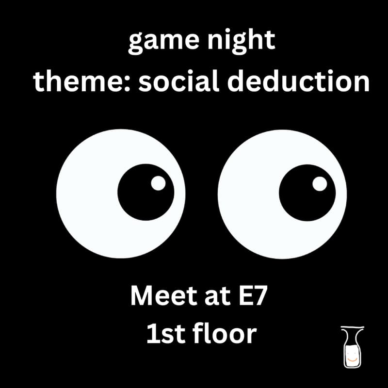 Cover Image for Social deduction Game Night