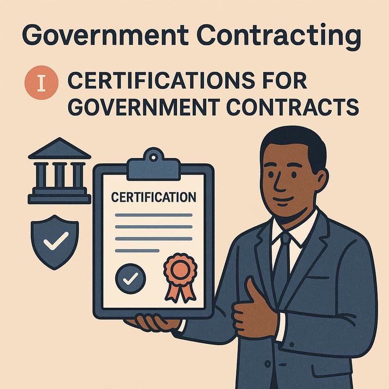 Cover Image for Government Contracting series I “Selling to the Government A-Z”