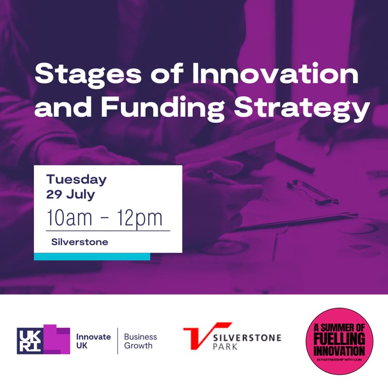 Cover Image for Stages of Innovation and funding strategy