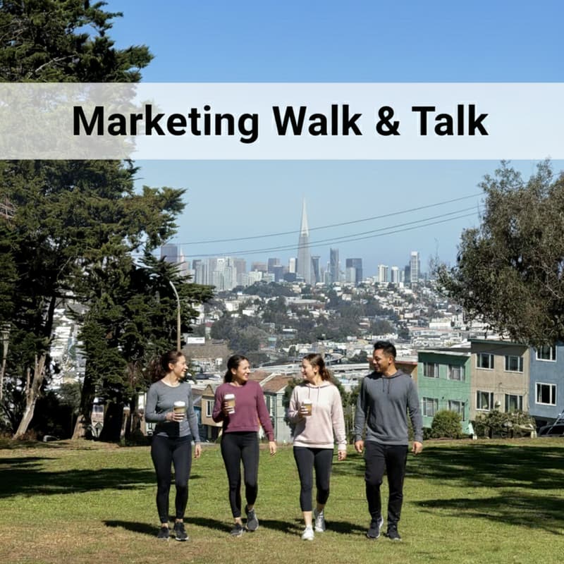 Cover Image for Free Networking Hike - Marketing Walk & Talk