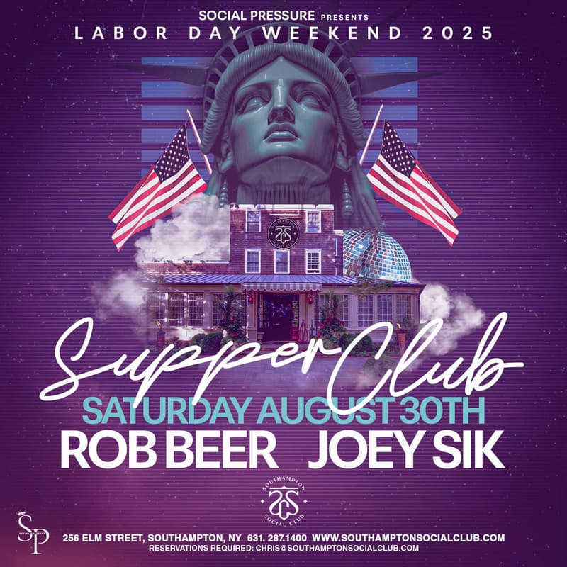 Cover Image for Hamptons Legacy Labor Day Party | By Invitation Only