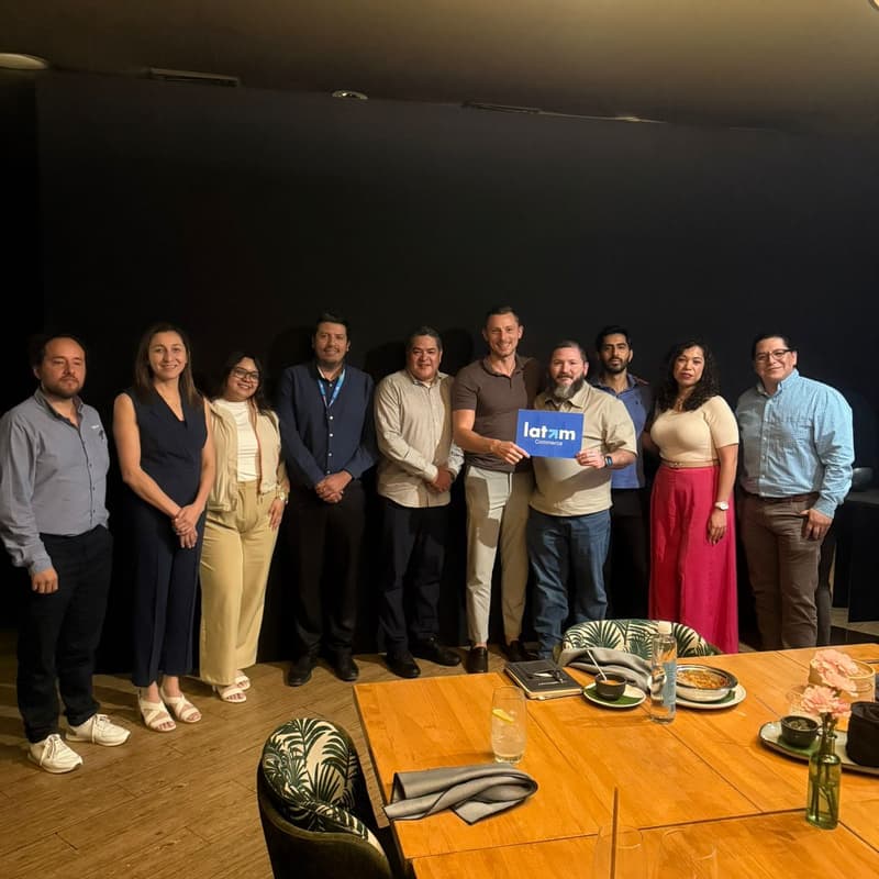 Cover Image for Cena de Networking | LATAM Commerce CDMX