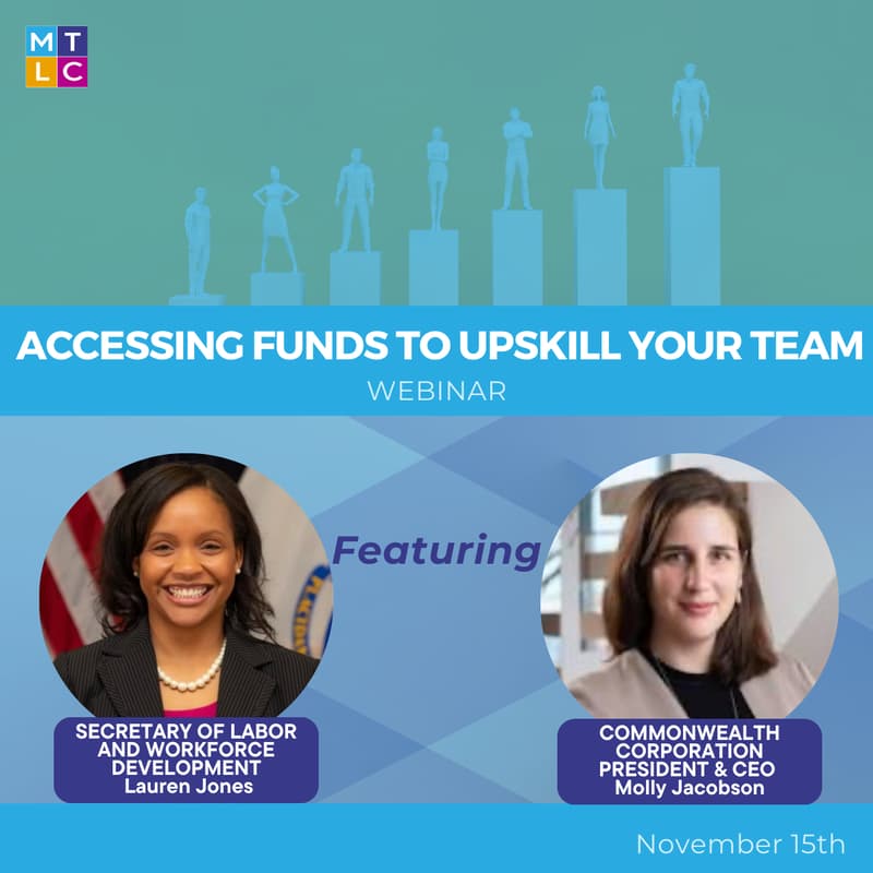 Cover Image for Webinar: Accessing funds to upskill your team