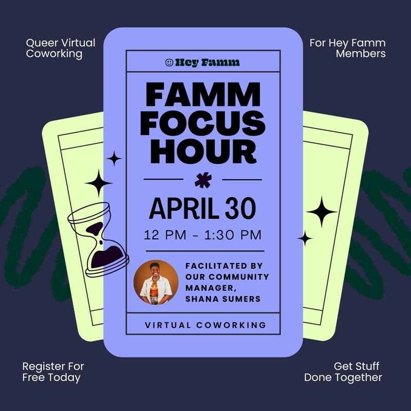 Cover Image for Famm Focus Hour
