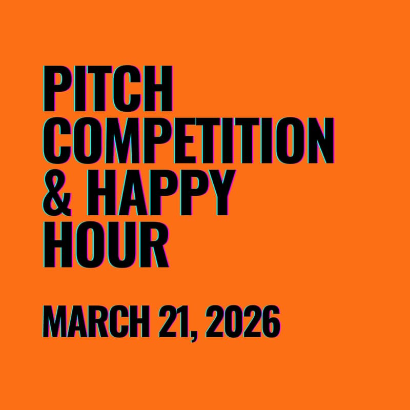 Cover Image for AI Startup Pitch Competition & Networking Happy Hour | Tech Weekend