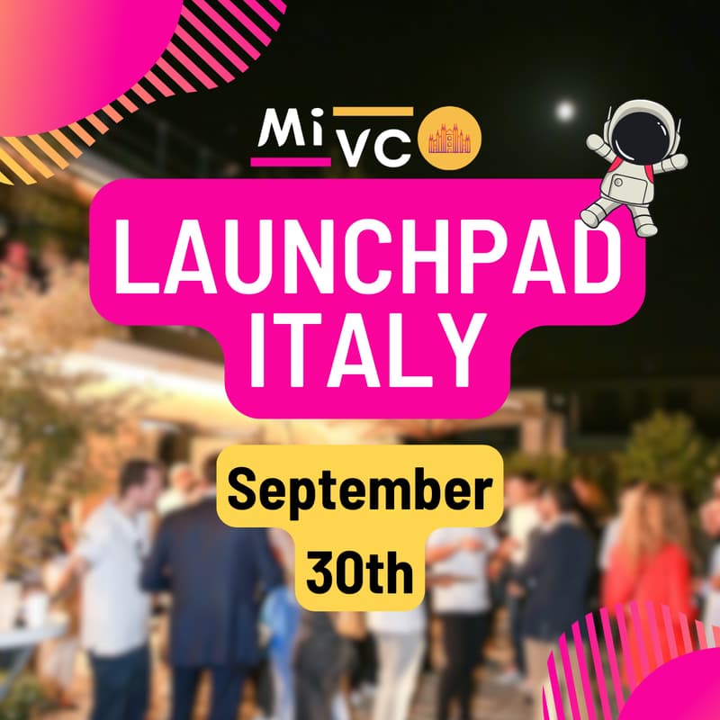 Cover Image for Launchpad Italy 2025🧑🚀
