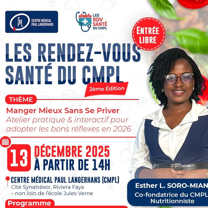 Cover Image for Manger Mieux Sans Se Priver : Atelier pratique & interactif pour adopter les bons réflexes en 2026