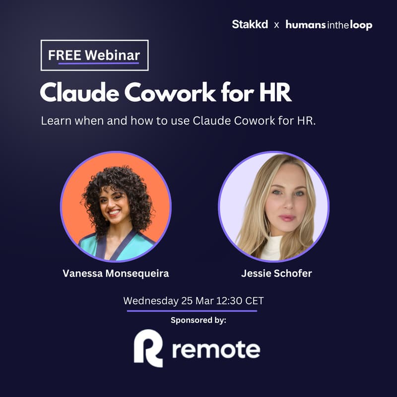 Cover Image for Claude Cowork for HR