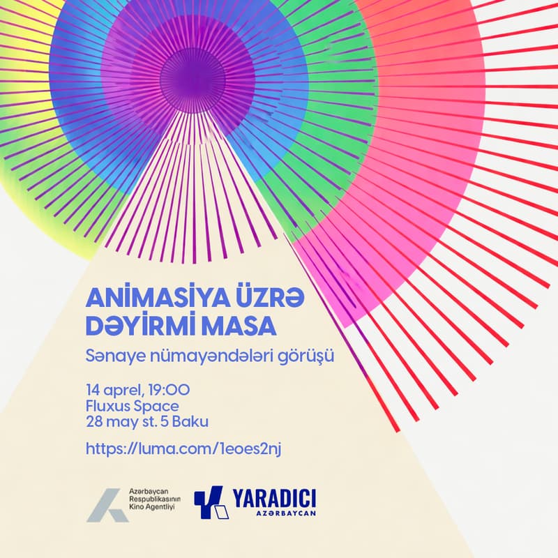Cover Image for Dairəvi Masa: Animasiya