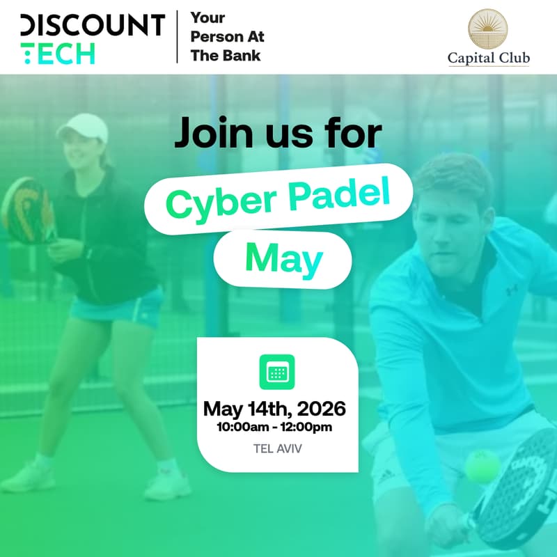 Cover Image for Discount Tech: Cyber Padel x Capital Club: Founders Connect