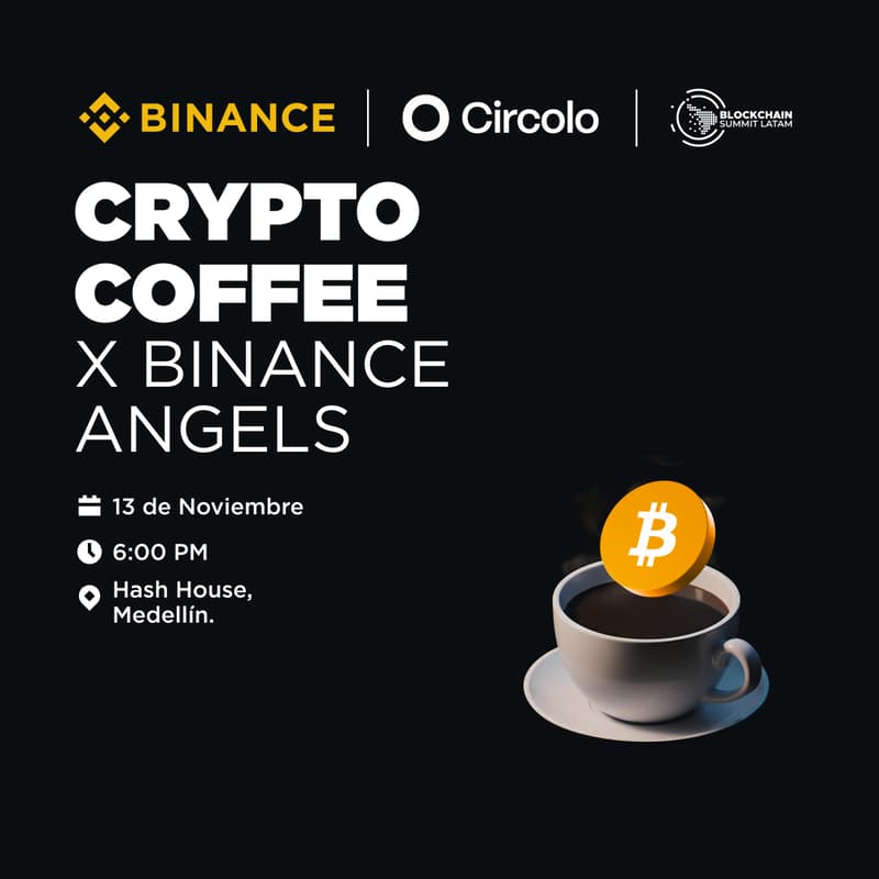 Cover Image for Crypto Coffee x Binance Angels Medellín