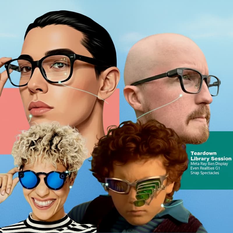 Cover Image for Through the Looking Glass(es) by the Teardown Library