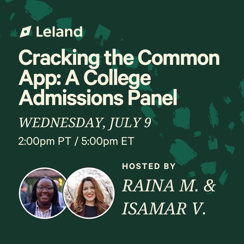 Cover Image for Cracking the Common App: A College Admissions Panel